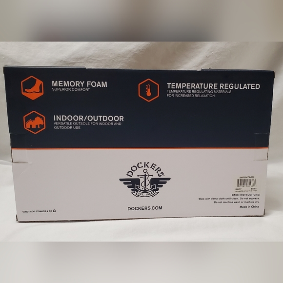 NIB Dockers men's slippers - Picture 5 of 6